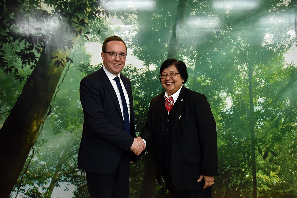 Indonesia - Finlandia bahas kerjasama pengelolaan sampah menjadi energi